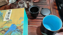 昱博晏国潮茶杯茶水分离杯陶瓷泡茶杯水杯办公马克杯子送老师毕业季礼物 万里江山办公杯丨黑色丨礼盒装 晒单实拍图