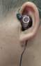 纽曼XL17 mp3版 手机直播K歌耳机有线3.5mm游戏带麦主播直播专用声卡入耳式电脑降噪耳返 黑色 实拍图