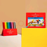 【超级爆款】辉柏嘉（Faber-castell）彩铅水溶性彩色铅笔绘画套装画画工具儿童礼物 艺考考试72色 72孔笔帘升级款 速写 马克笔绘画 实拍图