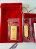 菜百首饰“财富”投资金条 足金Au999.9黄金金砖 投资 收藏礼品 “财富”金条 20克（不支持退换货） 实拍图