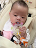 哈咔（haakaa）婴儿安抚牙胶宝宝玩具硅胶牙床咬胶按摩牙胶口欲期安抚棒可水煮 缤纷大手掌 1只装 实拍图