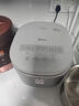 美的（Midea）电饭煲0涂层电饭锅5L大容量316L不锈钢内胆4-5人无涂层家用多功能微压电饭煲MB-RE576S 实拍图
