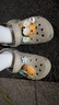 卡骆驰crocs洞洞鞋贝雅男鞋女鞋轻便耐磨一脚蹬拖鞋休闲鞋|10126 卵石色-2V3 43 (270mm) 实拍图