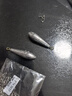 水滴型柳叶铅坠筏竿海竿远投抛带环足克铅坠钓鱼鲫鱼渔具配件包邮 【10枚装】 水滴铅坠丨30g 实拍图