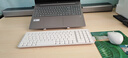 罗技（Logitech）M196 无线蓝牙鼠标 办公鼠标 笔记本商务办公家用 小巧便携 对称手型 珍珠白 实拍图