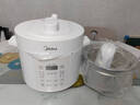 美的（Midea）电压力锅5L双胆高压电饭锅0涂层钢胆家用 智能预约炖汤开盖煮粥多功能MY-E5622电饭煲4-6人 实拍图