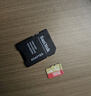 闪迪（SanDisk）128GB TF(MicroSD)内存卡 4K极速金卡A2 V30 U3行车记录仪 运动相机无人机 监控存储卡 读190MB/s 实拍图
