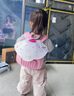 zoy zoii儿童书包幼儿园背包3-6岁女孩生日礼物户外出行轻便舒适双肩包 实拍图