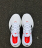 adidas PUREBOOST 21随心畅跑休闲舒适跑步鞋男女阿迪达斯   白/黑   42 实拍图