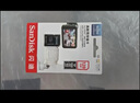 闪迪（SanDisk）128GB TF(MicroSD)内存卡 4K极速金卡A2 V30 U3行车记录仪 运动相机无人机 监控存储卡 读190MB/s 实拍图