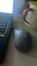 罗技（Logitech）M221 轻音鼠标 无线鼠标 办公鼠标 对称鼠标 带无线微型接收器 雾霭蓝 实拍图