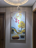 鑫汐 LED长杆射灯明装伸缩吊杆射灯展会展览侧装照画射灯墙壁式导轨灯 侧装20w射灯白光+20cm固定杆 实拍图