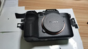 美本堂适用于索尼A7M4相机保护贴膜SONY a74机身贴纸贴皮碳纤维磨砂3M 磨砂黑 A7M4 实拍图