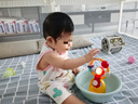 babycare宝宝吃饭餐椅吸盘玩具0-1岁婴儿安抚摇铃儿童手摇铃-皮猴摇铃 实拍图
