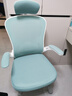 南皇学习椅子久坐初中学生写作业专用椅小学生家用书桌写字椅升降座椅 高款 I 活力蓝+护颈头枕 I 呼吸矫姿腰托 I 软包收纳扶手 不可调节 可旋转可升降扶手 -档位稳固升降 实拍图