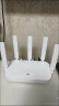 中兴（ZTE）巡天 AX3000满血WIFI6千兆无线路由器 自研双核主芯片 5G双频穿墙王wifi路由 Mesh 3000M速率 实拍图