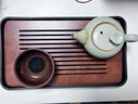 宅轻松 竹制小茶台茶盘功夫茶具茶道配件小托盘简约储水沥水泡茶盘中号 实拍图