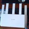 Tenda腾达路由器【满血WiFi6+】升级立式AX3000千兆穿墙王:信号增强无线家用Mesh放大器国家补贴云霄白 实拍图
