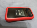 诺基亚 NOKIA 2660 Flip 4G 移动联通电信 双卡双待  翻盖手机 备用手机 老人老年手机 学生手机 红色 实拍图