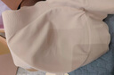 ubras情人节礼物【2件装】无尺码免拆V领内衣女背心美背文胸罩无痕隐形 new-裸感肤+燕麦奶 夏日白T搭子 实拍图