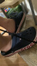 卡骆驰crocs洞洞鞋贝雅卡骆班轻便耐磨一脚蹬休闲鞋|205089 深蓝/辣椒红-4CC 41 /42(260mm) 实拍图