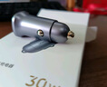 绿联车载充电器【销量NO1】点烟器超级快充转换器插头适用苹果16华为/小米一拖二 实拍图