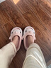 chikoku渐变鲨鱼拖鞋男夏季外穿厚底软底居家居防滑情侣时尚凉拖鞋女 实拍图
