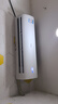 海尔（Haier）空调3匹挂机小红花新一级省电变频节能家用家电客厅防直吹大风量清洁国家补贴KFR-72GW/24PAA81U1 实拍图