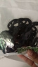 【强拉不断】高弹力耐用ins马尾无接缝皮筋扎头发简约发圈头绳 黑色60根 实拍图