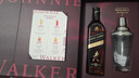 尊尼获加（JOHNNIE WALKER）洋酒 12年黑方黑牌雪莉礼盒装700ml 苏格兰调和型威士忌 实拍图