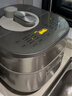 美的（Midea）【国家补贴】电压力锅IH高压锅0涂层5L家用煲汤全自动智能预约电饭煲4-6人快速排气MY-S5971K 实拍图