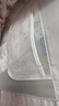 慕卡索宝宝床护栏防摔床围栏婴儿童安全护栏床边防护栏床上防窒息床围挡 月光白 单面装 2.0米 实拍图
