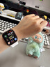 Apple/苹果 Watch Series 10 智能手表GPS款42毫米玫瑰金色铝金属表壳淡桃粉色运动型表带S/M MX1R3CH/B 实拍图