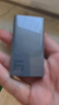 CUKTECH酷态科6号氮化镓电能卡片65W充电器超薄兼容PD45W苹果16/小米/华为手机笔记本多口Type-C快充头 灰 实拍图