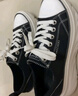 斯凯奇（Skechers）女鞋经典百搭帆布鞋厚底增高休闲鞋软底舒适透气板鞋户外鞋177435 实拍图