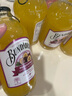 宾得宝（Bundaberg）含气百香果汁饮料375ml*6玻璃瓶装 澳州网红出游发酵果汁气泡水 实拍图