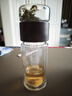 【商超同款】爱仕达茶水分离泡茶杯纯钛网茶隔双层玻璃水杯子男女商务便携茶杯 280ML RWB28B5Q-B 实拍图