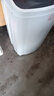 志高（CHIGO）脱水机甩干机小型迷你家用甩干桶出租房宿舍大容量单杠脱水桶烘干一体 12KG加厚【不锈钢内桶】 单缸 实拍图