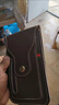 新款真皮手机腰包男双层穿皮带工地干活户外运动竖款牛皮手机腰包 7.2寸(咖啡色) 19.3*10.5*2厘米 实拍图