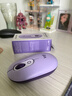 罗技（Logitech）时尚系列 POP MOUSE无线鼠标 蓝牙鼠标 办公鼠标-星暮紫 实拍图