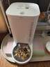 小佩智能自动喂食器SOLO白色 猫碗猫狗喂食器定时定量猫咪自动投食器 实拍图