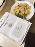 家の物语（KATEI STORY）日本抗菌食品级一次性保鲜膜套家用带松紧保鲜袋剩菜碗盘罩 抗菌保鲜膜套【1盒】+挂钩 120只 实拍图