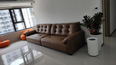 顾家家居意式真皮沙发头层牛皮2025新款客厅直排现代客厅沙发1275 【咖啡色】3.4m丨可坐可躺 实拍图