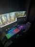 AOC 24.5英寸 FastIPS 超频200Hz 快速液晶1ms HDR 硬件低蓝光 出厂校色 游戏电竞电脑显示器 25G10HE 实拍图