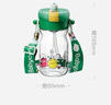babycare喷雾儿童水杯吸管杯春夏高颜值男女孩学生杯子幼儿园水壶儿童水杯 500mL 安波绿 实拍图