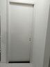 美心（Mexin） 木门卧室门房间门套装门免漆木质复合低碳无漆现代简约N579定制 门扇+双包门套 实拍图