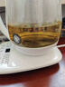 九阳（Joyoung）0胶水养生壶玻璃花茶壶可拆卸茶篮 定制12大功能 煮茶器电热烧水壶1.5L WY155 实拍图
