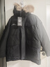 波司登反季冬季极寒羽绒服鹅绒于适同款男女情侣款短款大毛领外套 实拍图