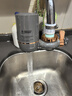 美的（Midea）净水器水龙头过滤器家用自来水滤水器直饮前置过滤器厨房卫生间通用除水垢除余氯双出水可清洗滤芯 一机三芯【两年免换滤芯】 实拍图