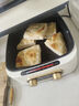 扬子家用多功能加深7cm电饼铛双面加热涮烤一体火锅电饼档烙饼锅早餐煎包锅火锅一体煎烤机涮烤多功能 乳白加深7cm 配玻璃盖+蒸架+礼包 实拍图